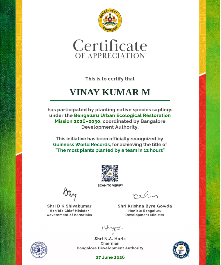 15A. vinay kumar internship