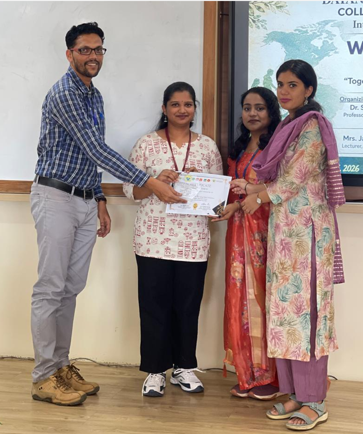 4,Usma world health day award