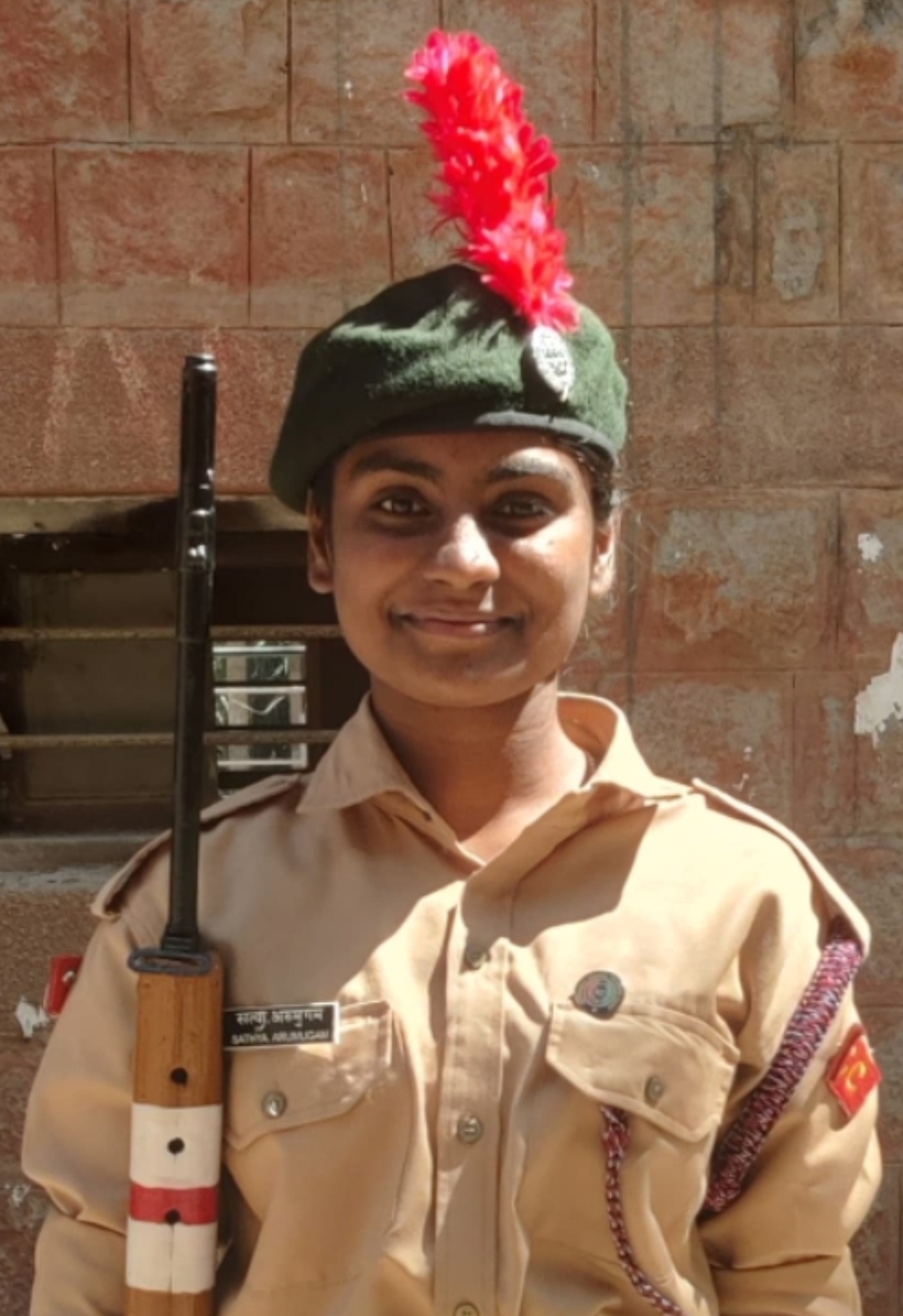 7. Satya ncc pic
